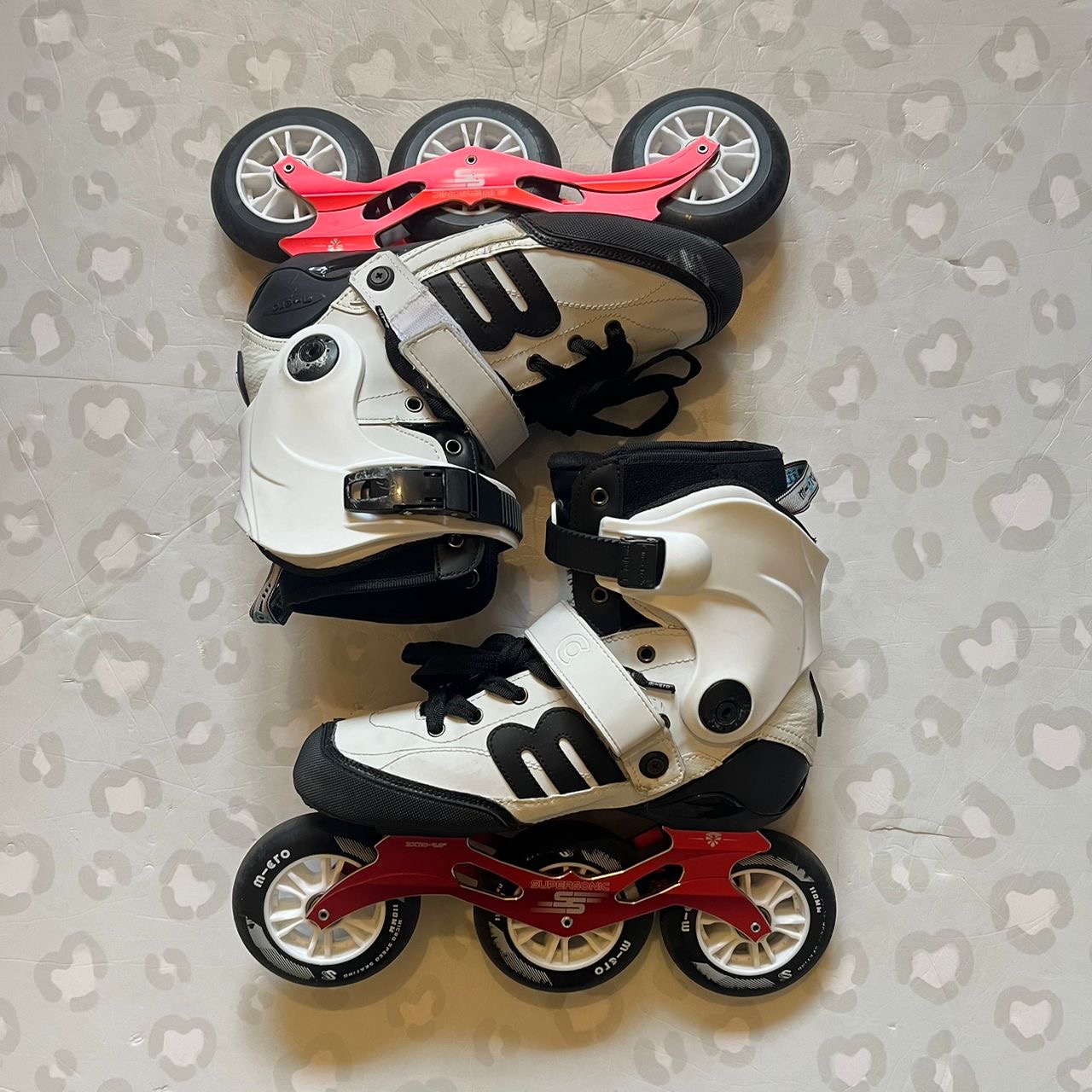 MICRO - Beat 110 Urban Inline Skates (EU41-42 / USED) 