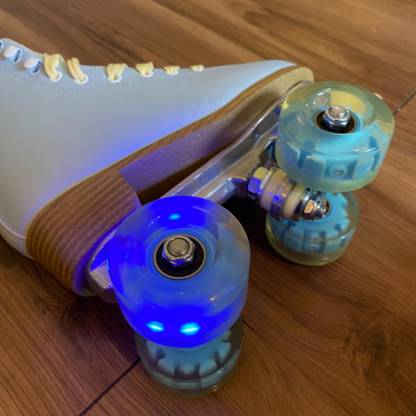 IMPALA - Sky Blue Quad Roller Skates (EU33 / Display Unit) 