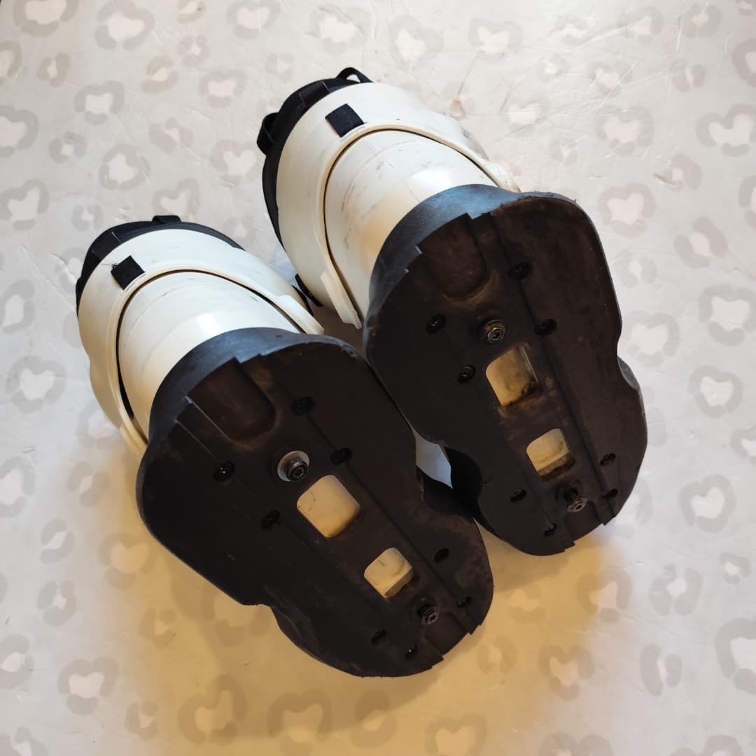 IQON - ACT AG White/Black Aggressive Inline Skate Boots (EU44-45 / USED)