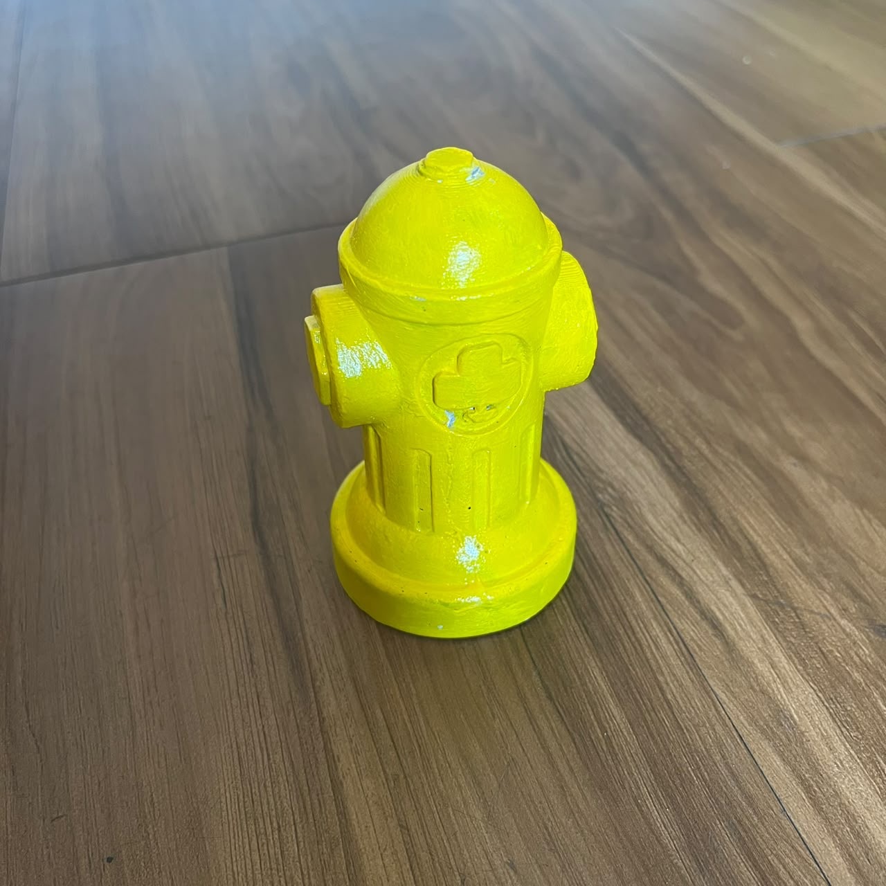 STONECUTT - Hydrant (Yellow) Concrete Fingerboard Obstacle