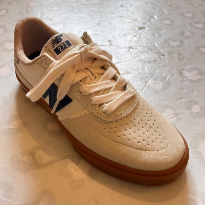 NB NUMERIC - 272 (Sea Salt / Midnight) Skate Shoes