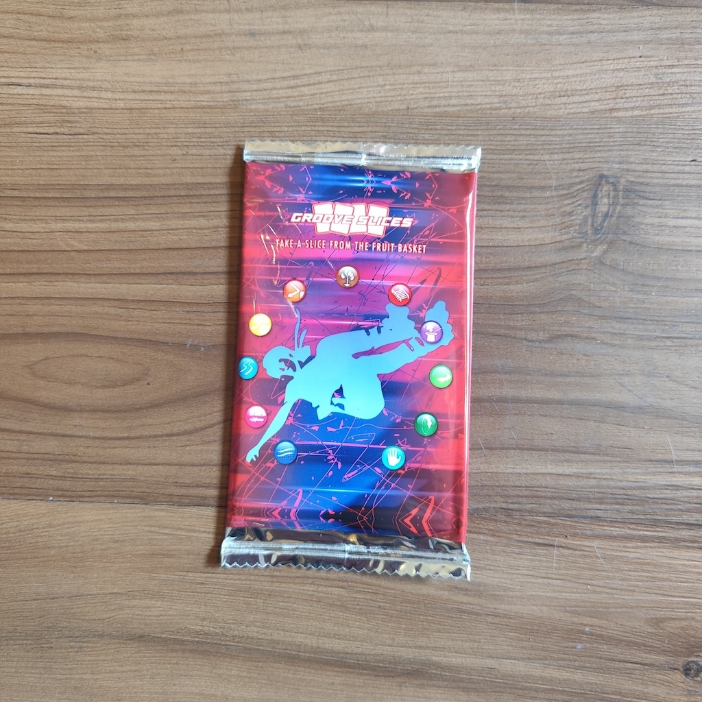 LFTOVRS - Groove Slices Collectible Skate Trading Card Pack (Preview Edition)
