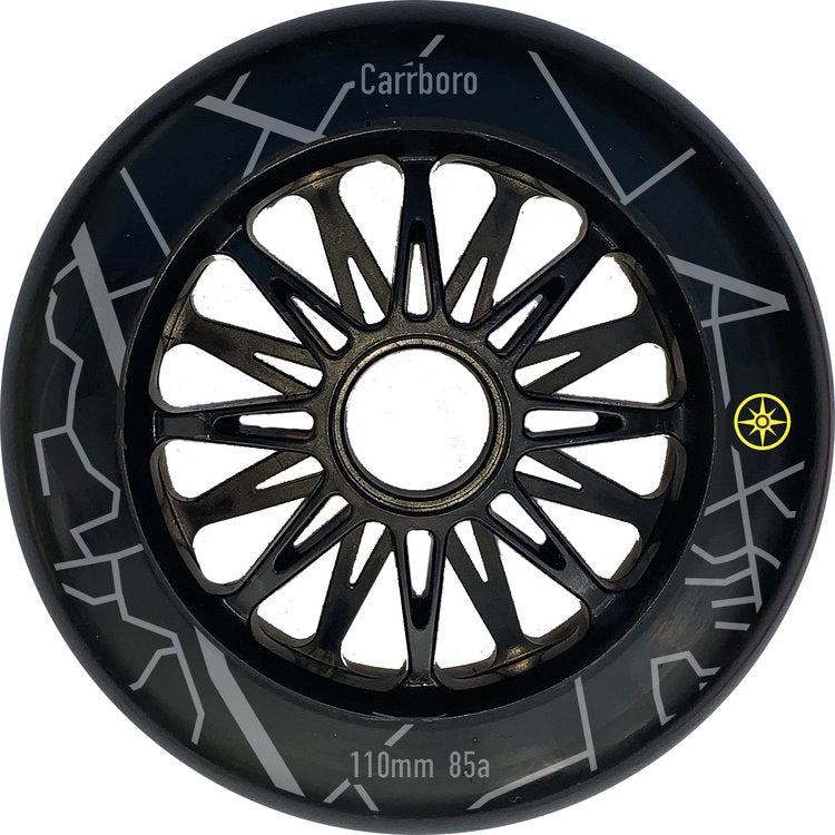 COMPASS - Carrboro 110mm/85a Inline Skate Wheels