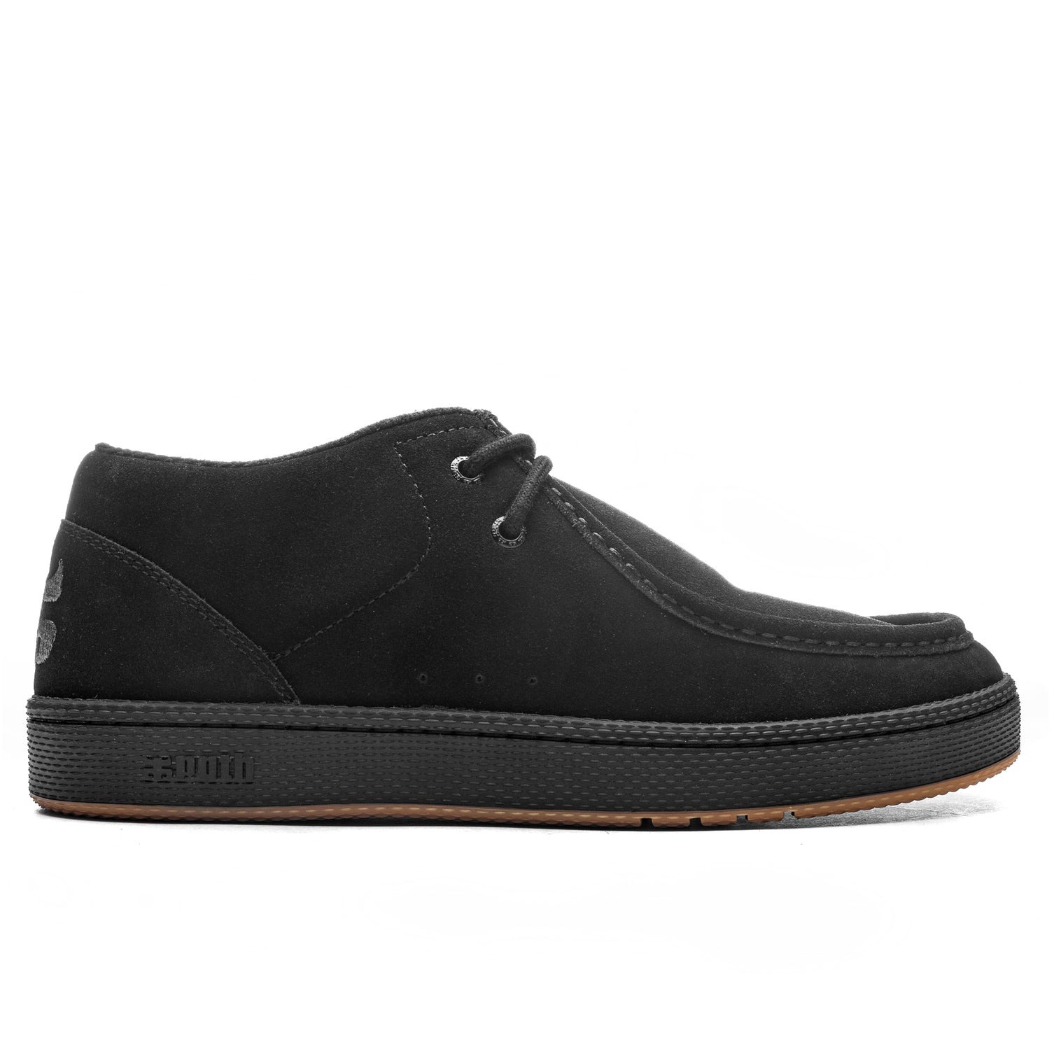 IPATH - Black Suede Cats Skate Shoes 
