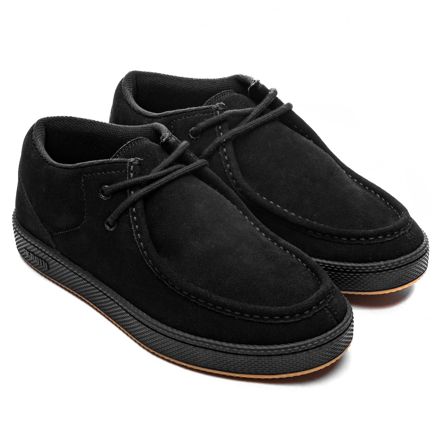 IPATH - Black Suede Cats Skate Shoes 