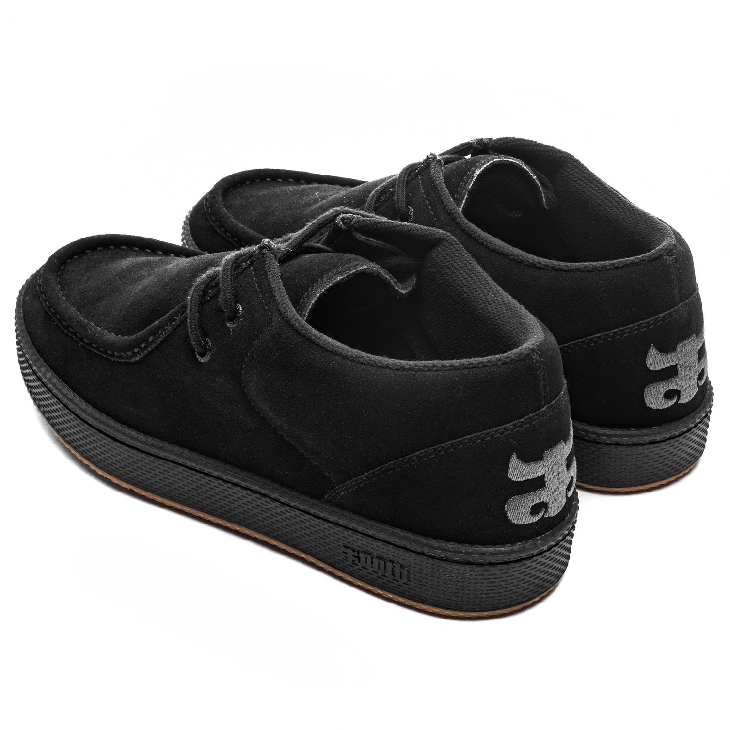 IPATH - Black Suede Cats Skate Shoes 