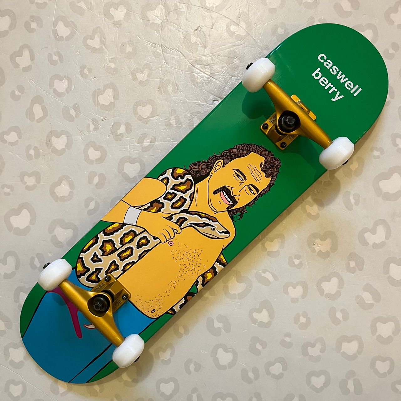 新品Enjoi Caswell Berry Horny 8.0 スケートボード Enjoi Skateboards Caswell Berry Deck - Fixion Skate Shop