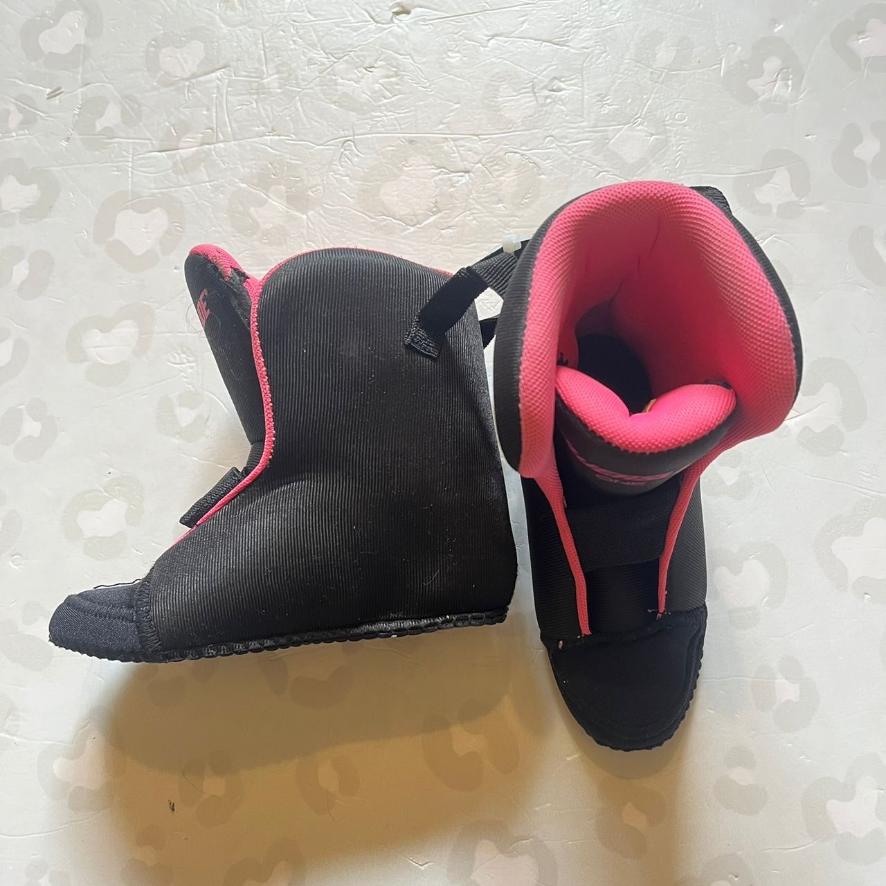 POWERSLIDE - Pink Wave Inline Skate Liners (EU31-34 / USED)