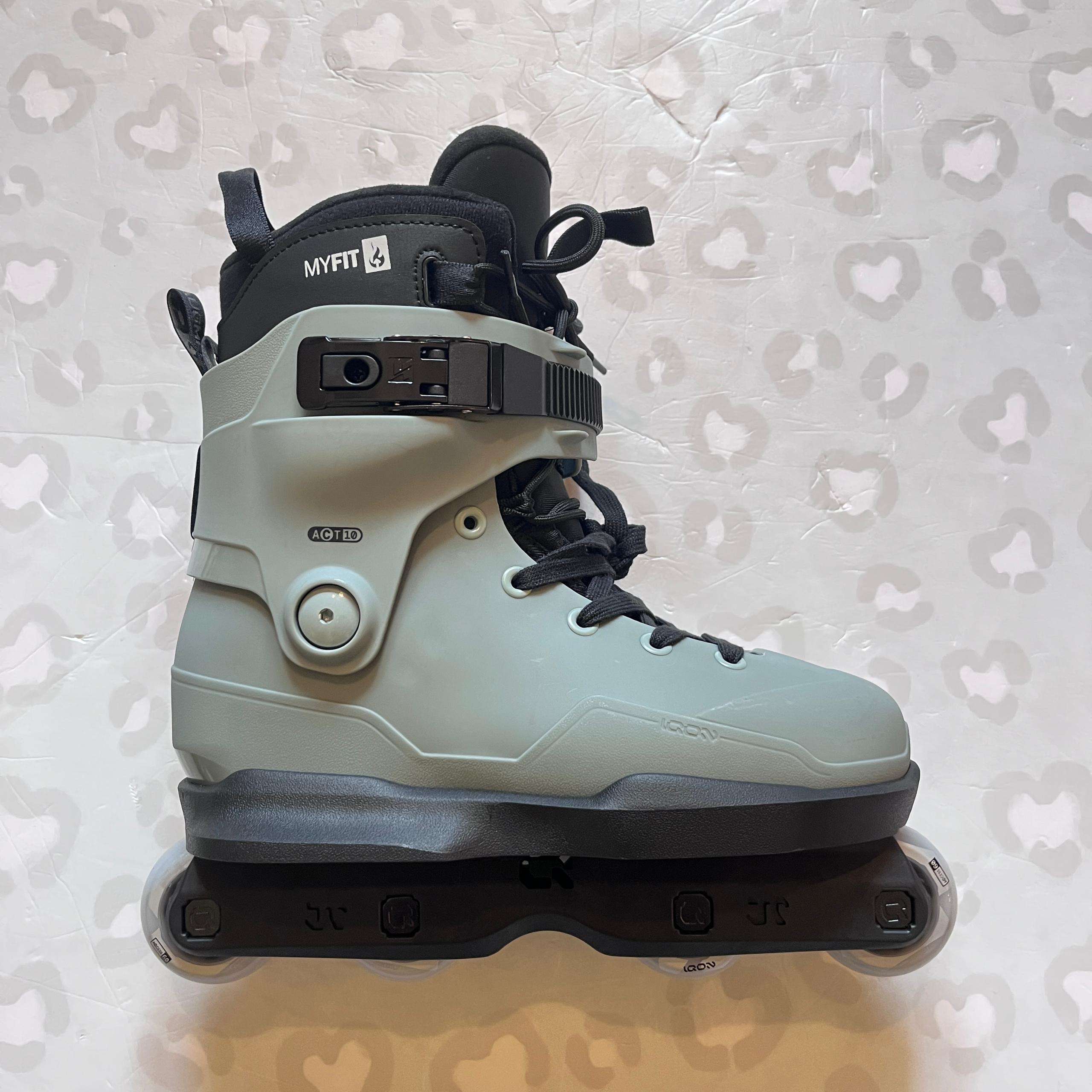 IQON - ACT AG Team Grey Aggressive Inline Skates