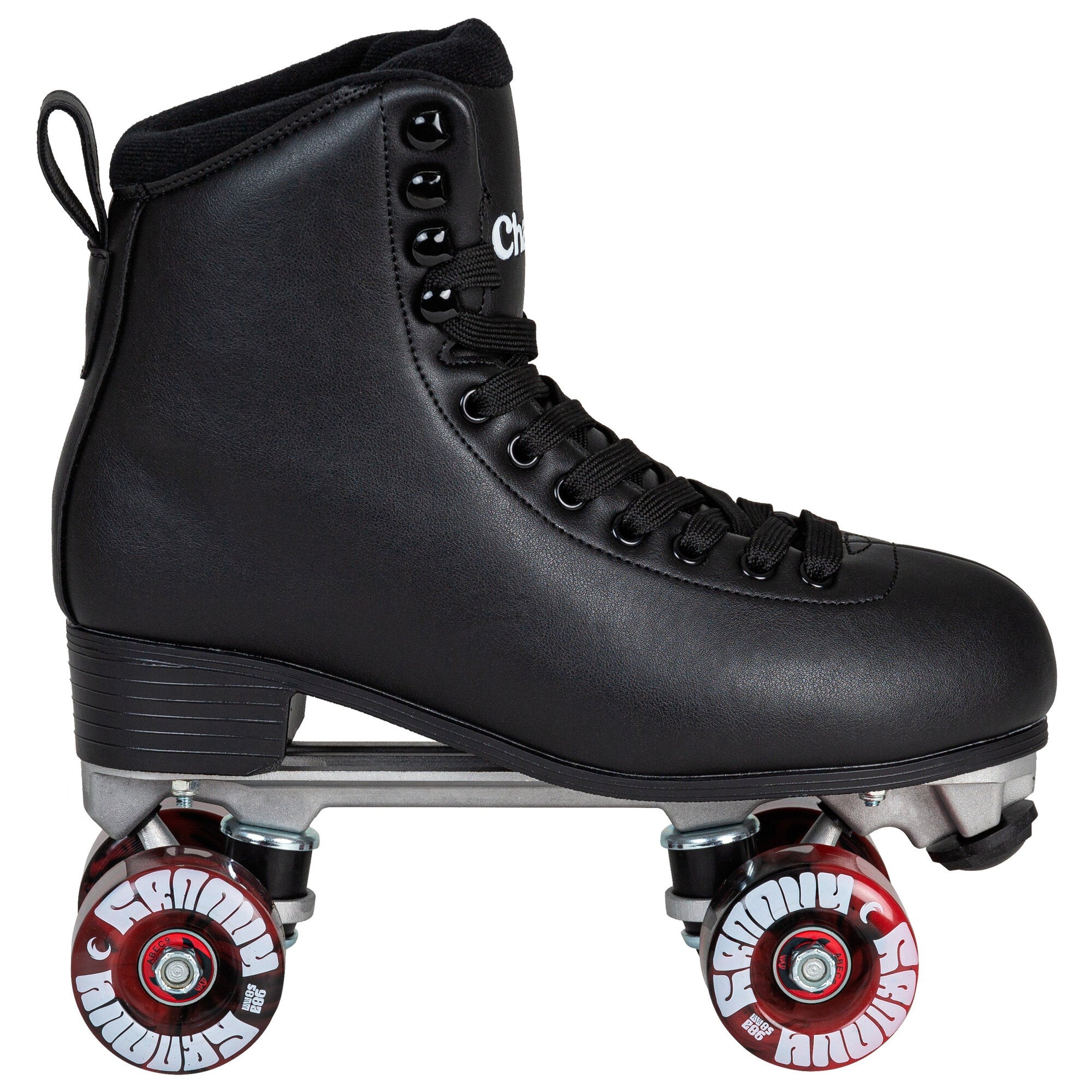CHAYA - Classic Dance Black Quad Roller Skates