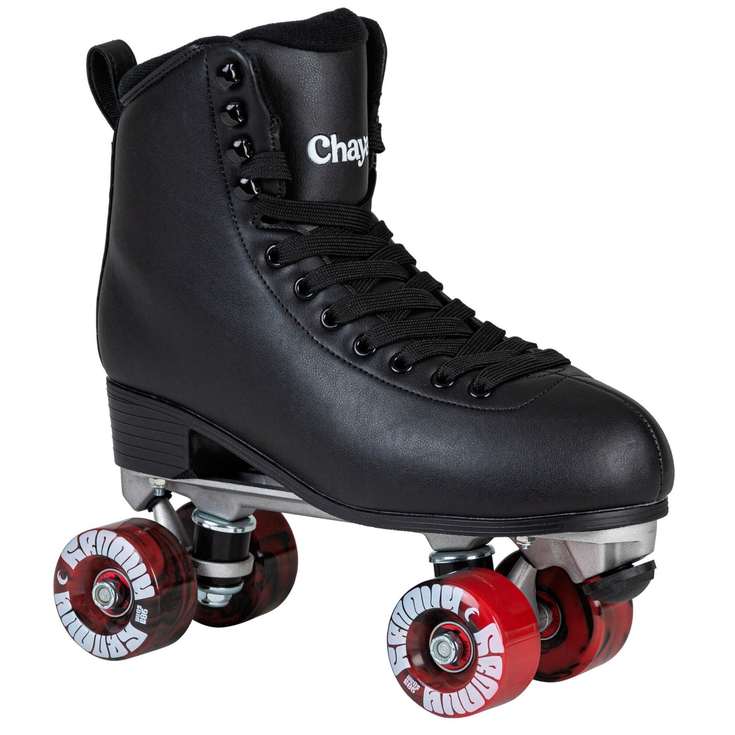 CHAYA - Classic Dance Black Quad Roller Skates