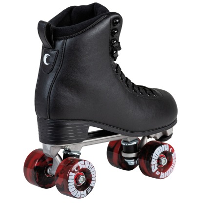 CHAYA - Classic Dance Black Quad Roller Skates