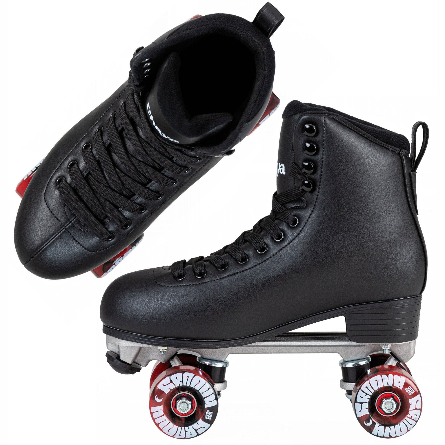 CHAYA - Classic Dance Black Quad Roller Skates