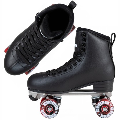 CHAYA - Classic Dance Black Quad Roller Skates
