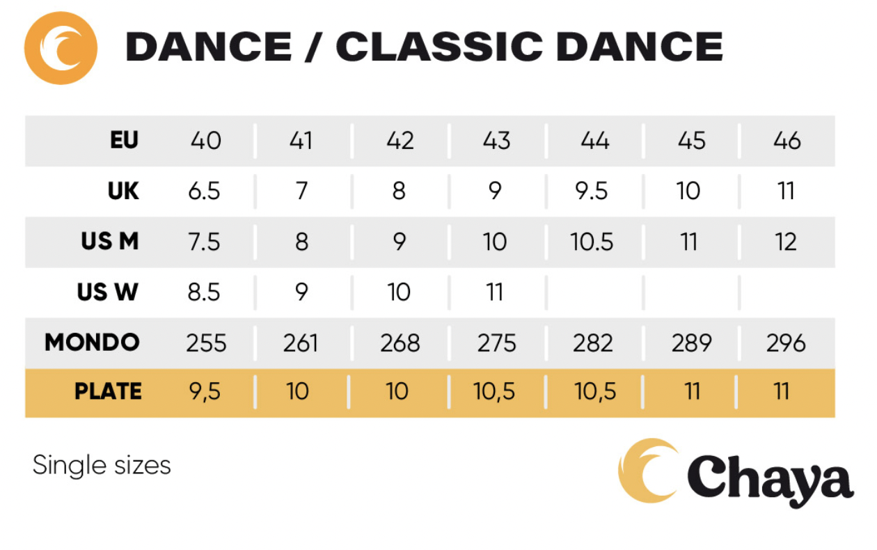 CHAYA - Classic Dance Black Quad Roller Skates