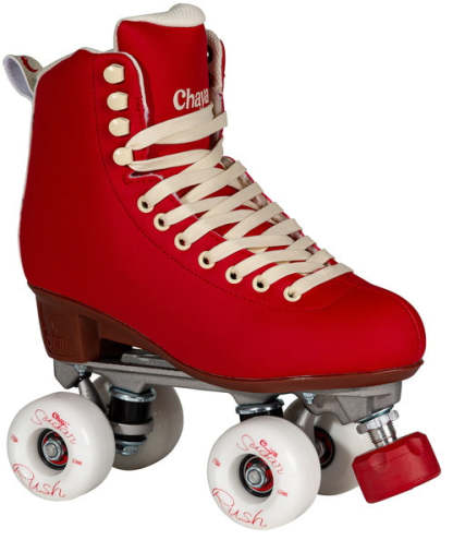 CHAYA - Ruby Red Melrose Deluxe Roller Skates