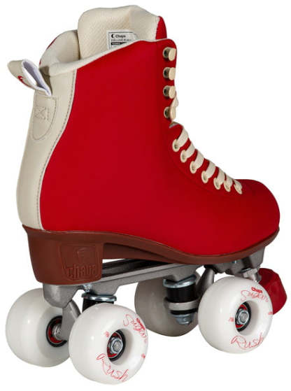 CHAYA - Ruby Red Melrose Deluxe Roller Skates