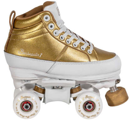 CHAYA - Gold Kismet Barbiepatins Park Roller Skates
