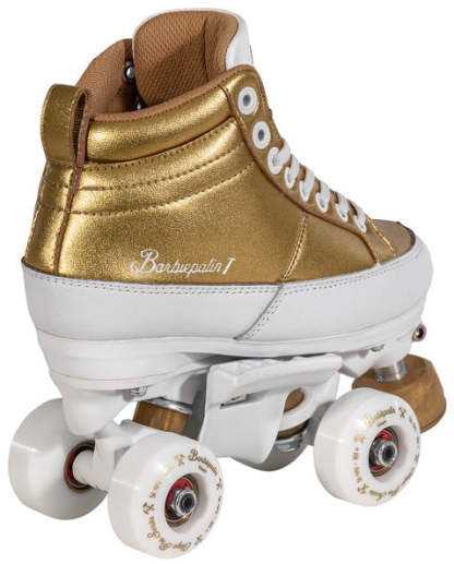 CHAYA - Gold Kismet Barbiepatins Park Roller Skates