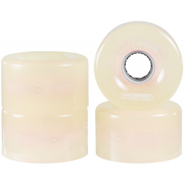 CHAYA - Neon 65mm/38mm/78a LED Skate Wheels (Various Colours)