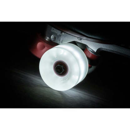 CHAYA - Neon 65mm/38mm/78a LED Skate Wheels (Various Colours)