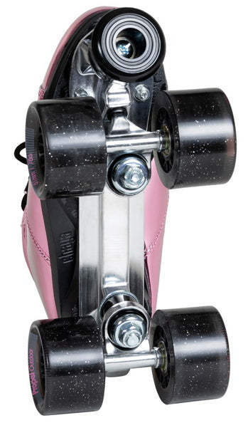 CHAYA - Pink Laser Roller Skates