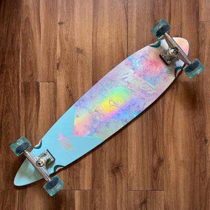 DUSTERS - Cruisin Chrome 37" Pintail Longboard (DISPLAY UNIT)