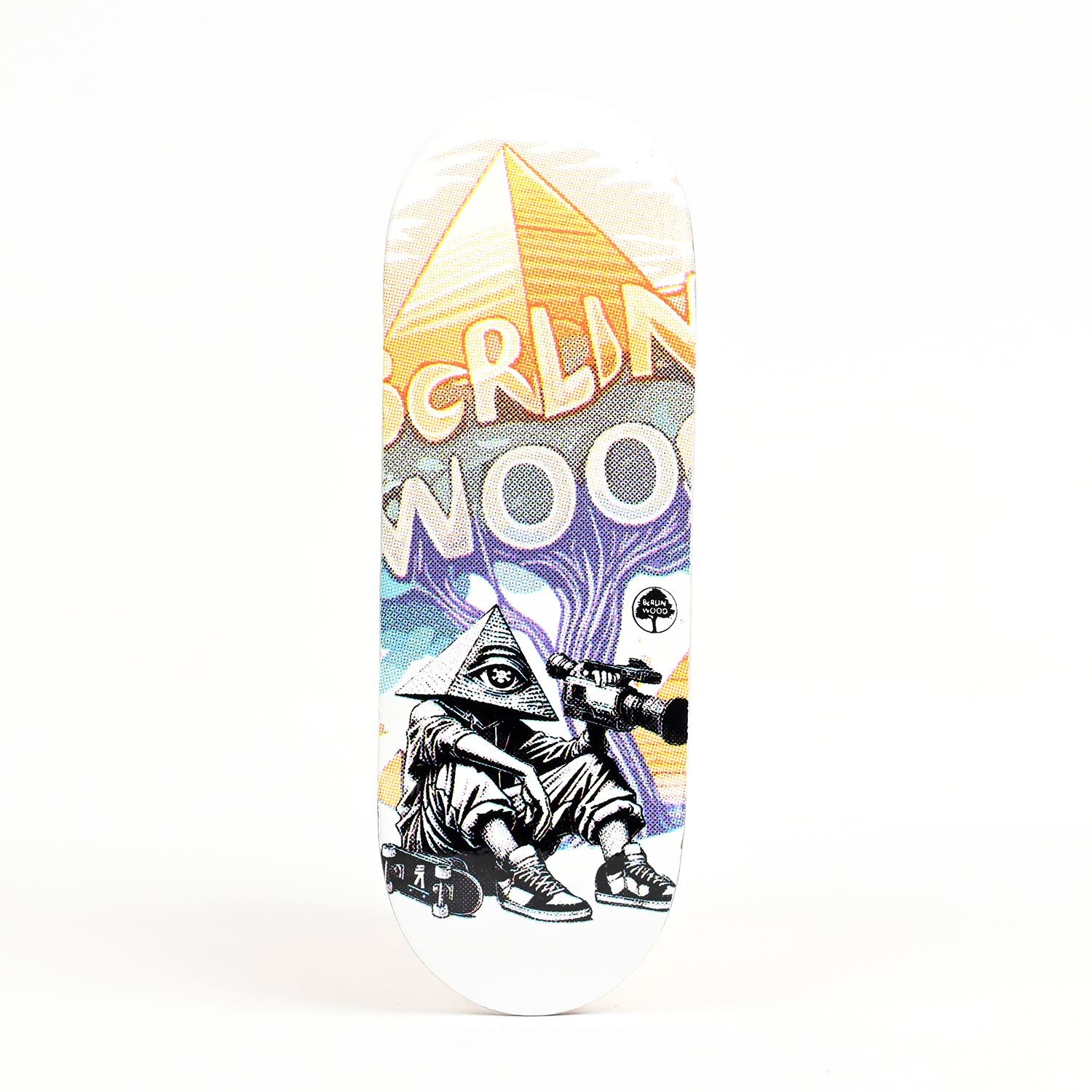 BERLINWOOD - Cinema Watcher 5-ply 33.3mm Medium Concave Fingerboard Deck