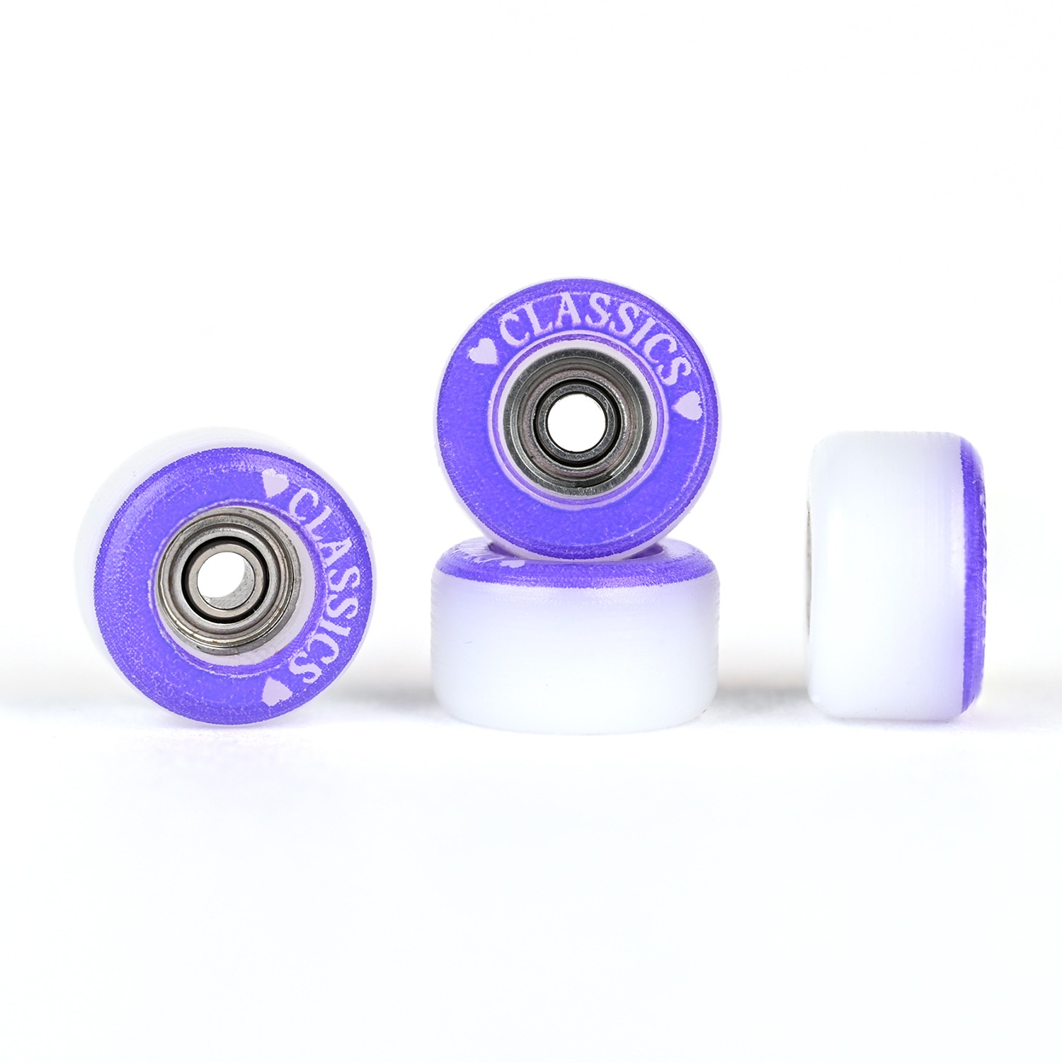 BLACKRIVER - Classics Fingerboarding Wheels (Purple Love)