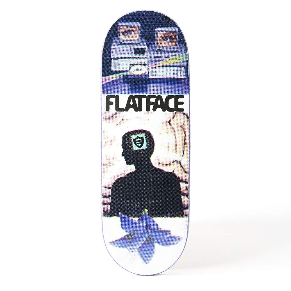 BLACKRIVER - Flatface Computer Time 5-ply 33.3mm Medium Concave Fingerboard Deck