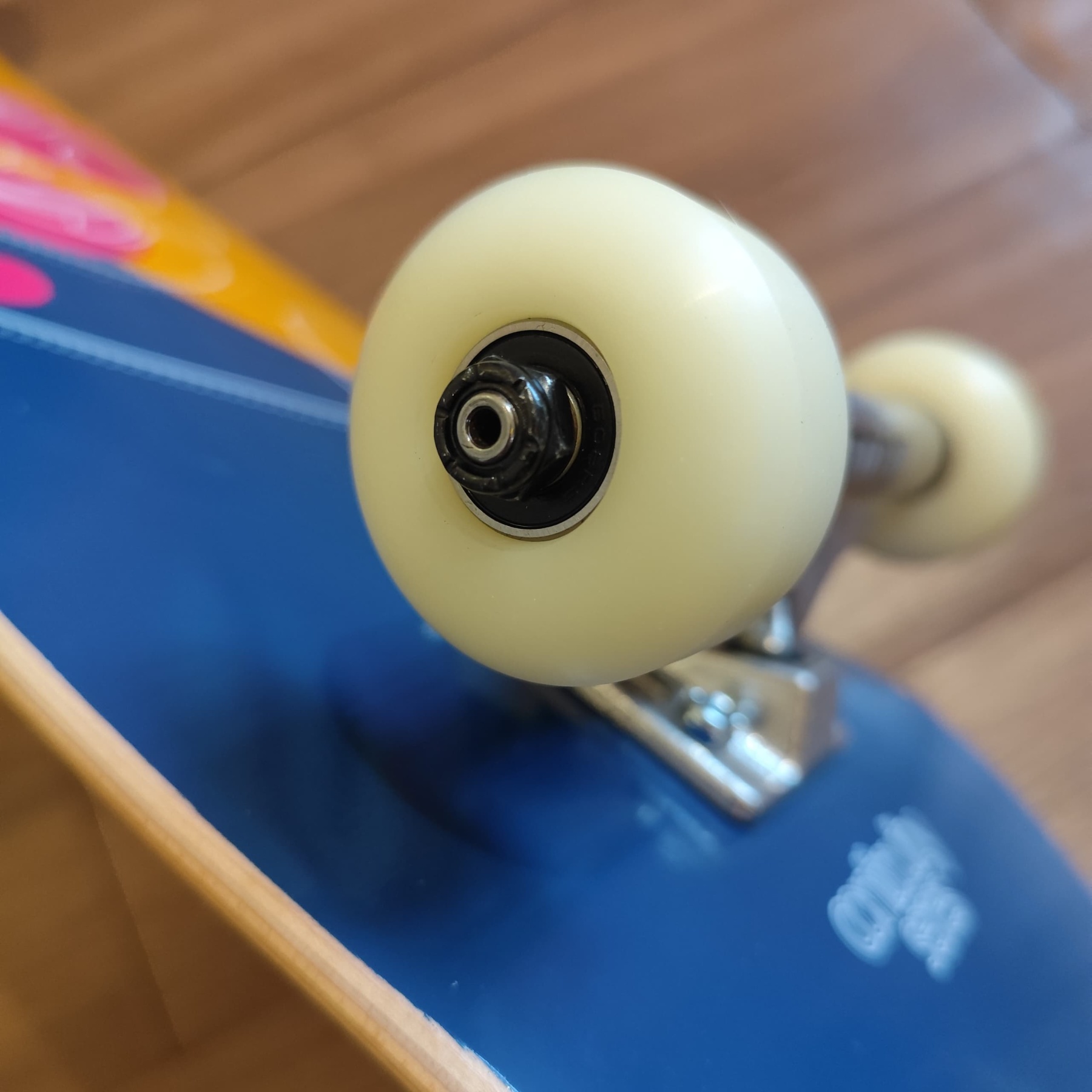BD SKATE CO - Continuity Navy 8.0" Complete Skateboard (Independent Promo Deal)