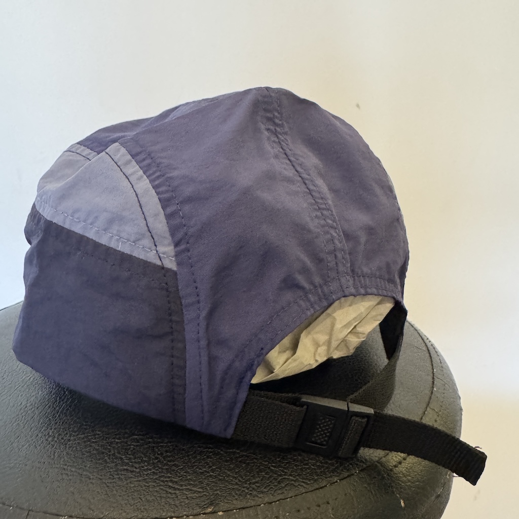 WHEEL LOVE - Blue Corduroy Globe Wu Quick Dry Cap