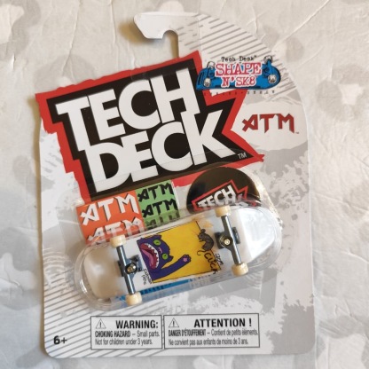 TECH DECK - M59 Cruiser Plastic Single 30mm Fingerboards