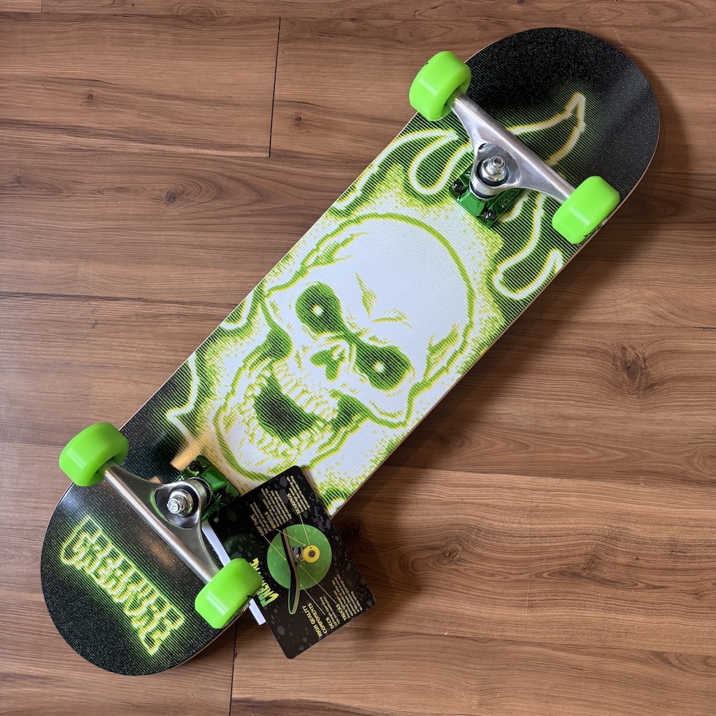 CREATURE - Bonehead Glitch 8.0" Complete Skateboard 