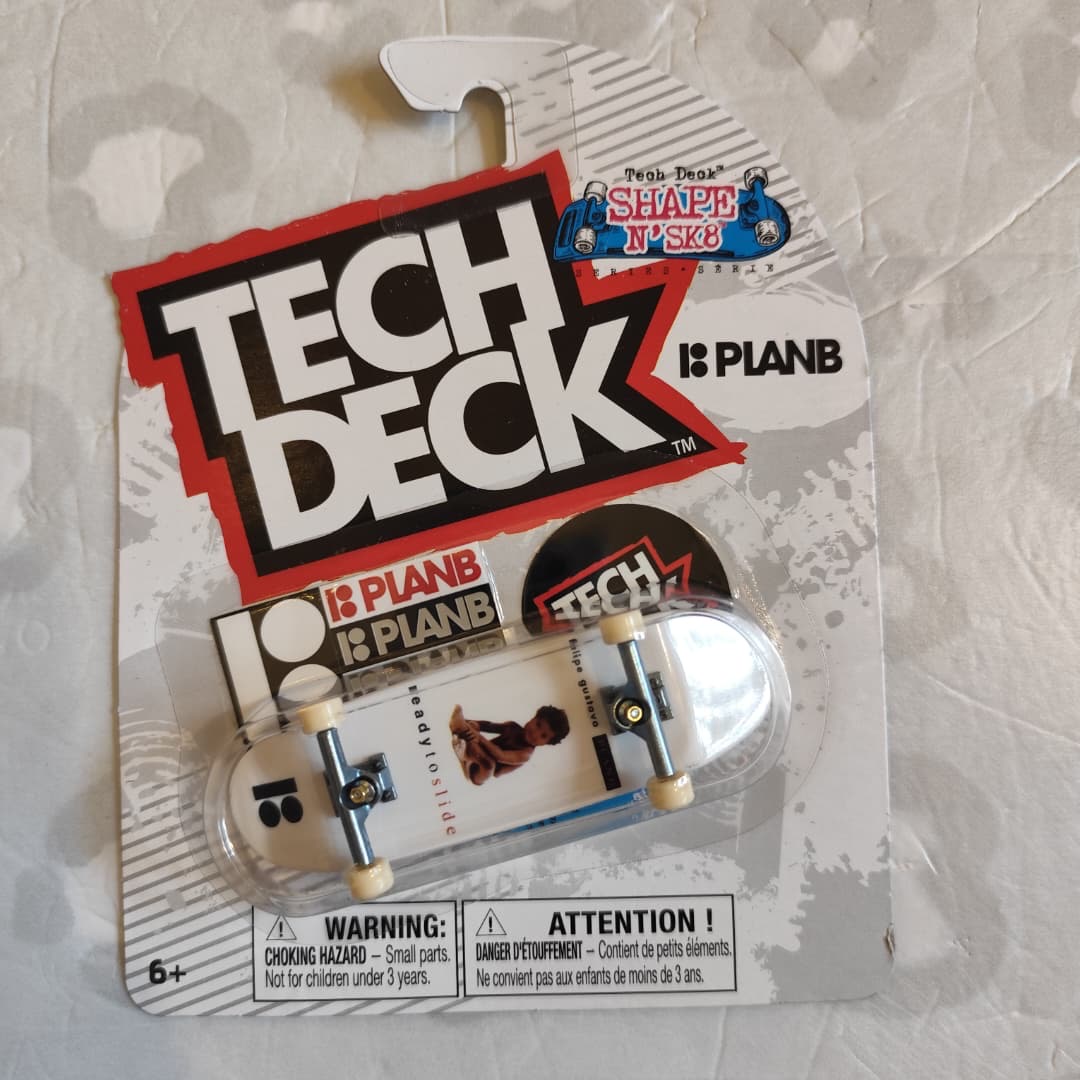 TECH DECK - M59 Cruiser Plastic Single 30mm Fingerboards