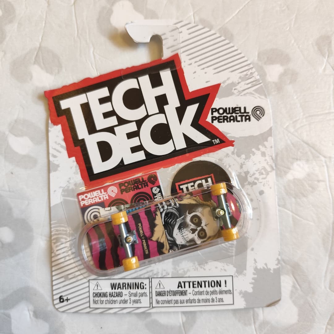 TECH DECK - M59 Cruiser Plastic Single 30mm Fingerboards
