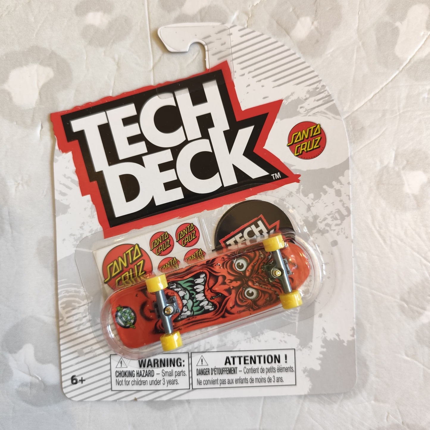 TECH DECK - M59 Cruiser Plastic Single 30mm Fingerboards