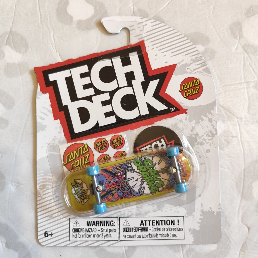TECH DECK - M59 Cruiser Plastic Single 30mm Fingerboards