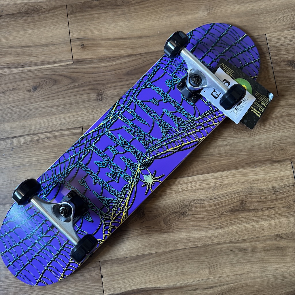 CREATURE - Web 2 Relic 7.75" Complete Skateboard