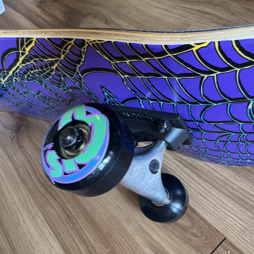 CREATURE - Web 2 Relic 7.75" Complete Skateboard