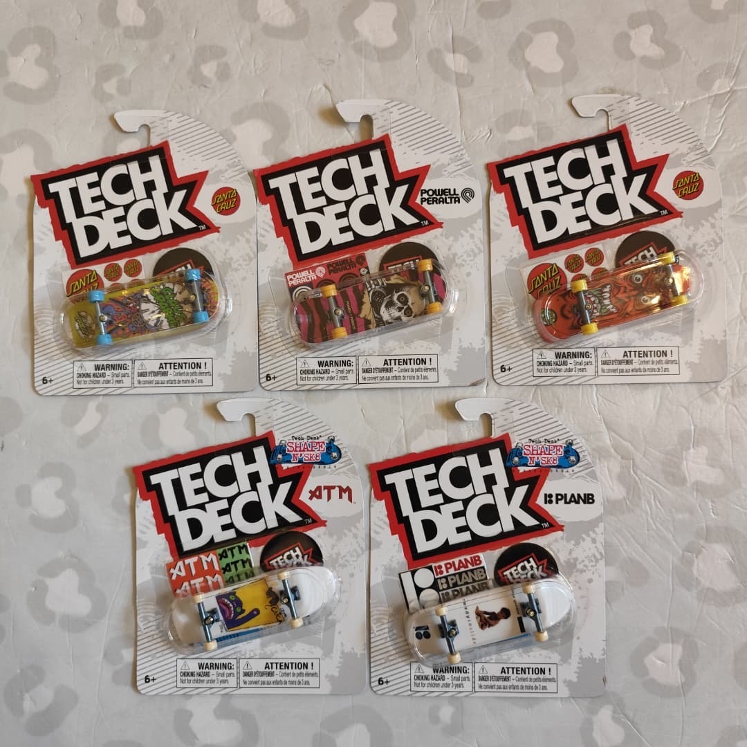 TECH DECK - M59 Cruiser Plastic Single 30mm Fingerboards