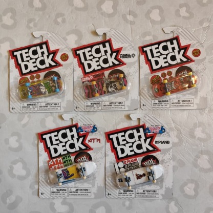 TECH DECK - M59 Cruiser Plastic Single 30mm Fingerboards