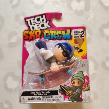 TECH DECK - Sk8 Crew Fingerboards 