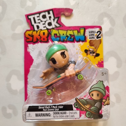 TECH DECK - Sk8 Crew Fingerboards 
