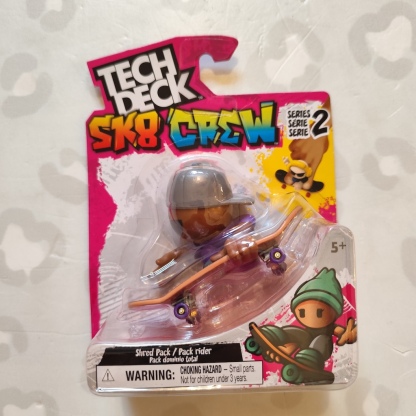TECH DECK - Sk8 Crew Fingerboards 