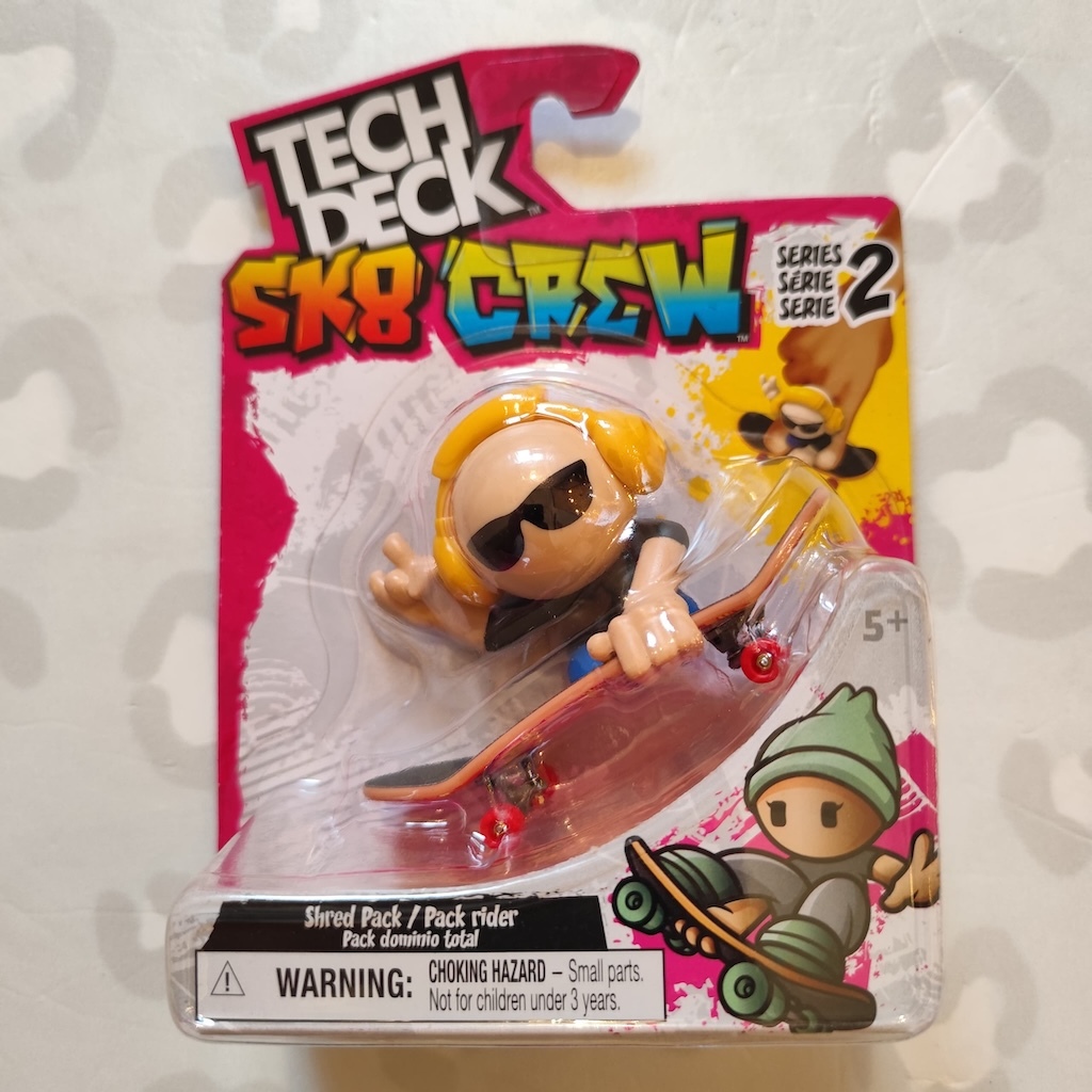 TECH DECK - Sk8 Crew Fingerboards 