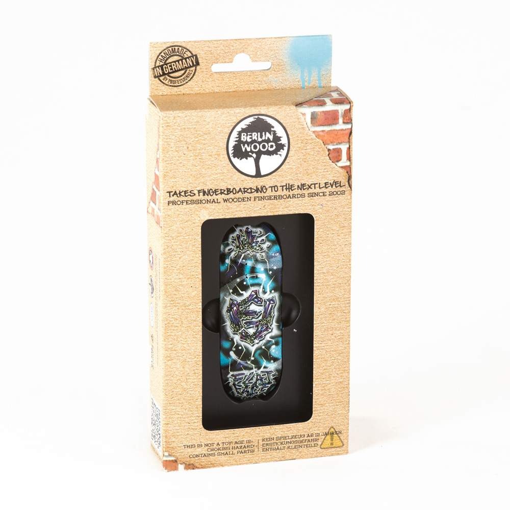 BLACKRIVER - Flatface Crystal 5-ply 33.3mm Medium Concave Fingerboard Deck