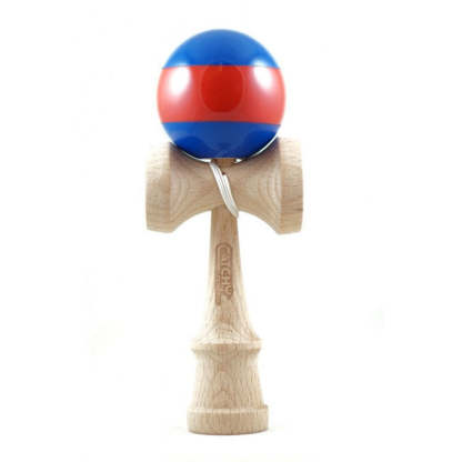 CATCHY - Catchy Standard (Blue/Red) Wooden Kendama - Wheel Love Skateshop