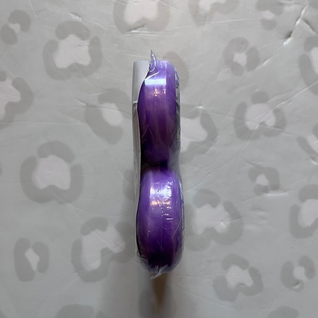 ROLLERKIDZ - Chi Purple 58mm/90a Aggressive Inline Skate Wheels