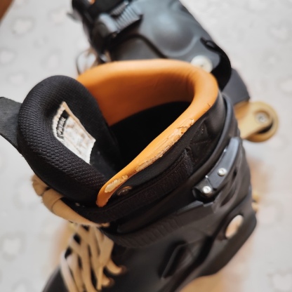 K2 - Unnatural Aggressive Inline Skates (US7 / USED) 